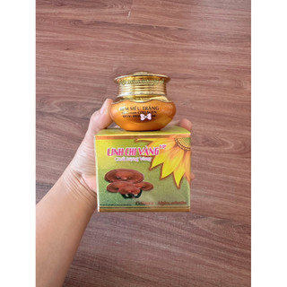 kem linh chi vàng dưỡng trắng da 15gr (219k)