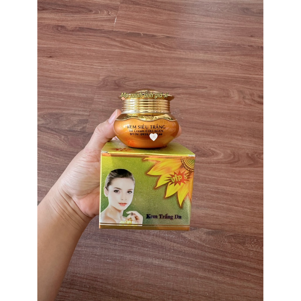 kem linh chi vàng dưỡng trắng da 15gr (219k)