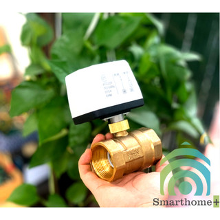 Van Điện Từ Van Bi Xoay Phi 34 220v SHP-VL34