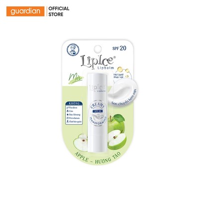 Son Dưỡng Môi Hương Táo LipIce Apple 3,3g