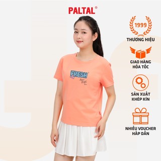 Áo thun thời trang 𝐏𝐀𝐋𝐓𝐀𝐋 chất liệu Cotton phom cơ bản cổ tròn năng động và tiện dụng -Thương hiệu 24 năm - 020p 0287