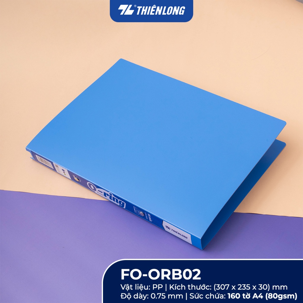 Bìa nhẫn 2-ORing 30 Flexoffice FO-ORB02