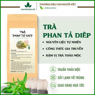  Trà phan tả diệp túi lọc phan tả diệp bịch 30 túi x 3g hỗ trợ thanh lọc cơ thể - Chợ Thảo Dược Việt 