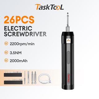  Tua Vít Điện Mini Pin Sạc Máy Bắt Vít Không Dây Công Cụ Điện Thông Minh Máy Khoan Vặn Vít TaskTooL 