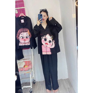 đồ ngủ pijamas bigsize 60-90kg
