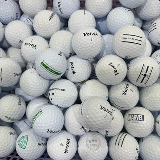 10 Bóng Golf Volvik Mới 90%