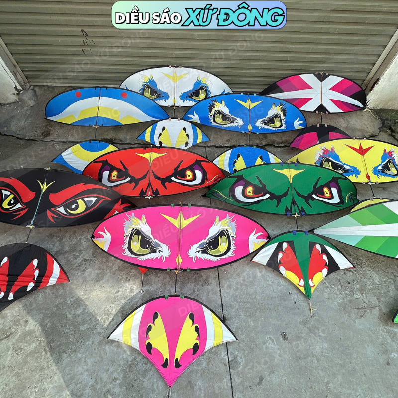 (XẢ KHO BỎ MẪU) Diều Sáo 1M7 Lắp Ghép Full Cacbon/Carbon