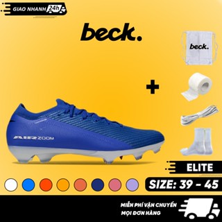  Giày Bóng Đá Va Pô 16 Elite Cổ Lửng Đế Đinh FG Bám Sân Các Màu Sắc Sân Cỏ Tự Nhiên 