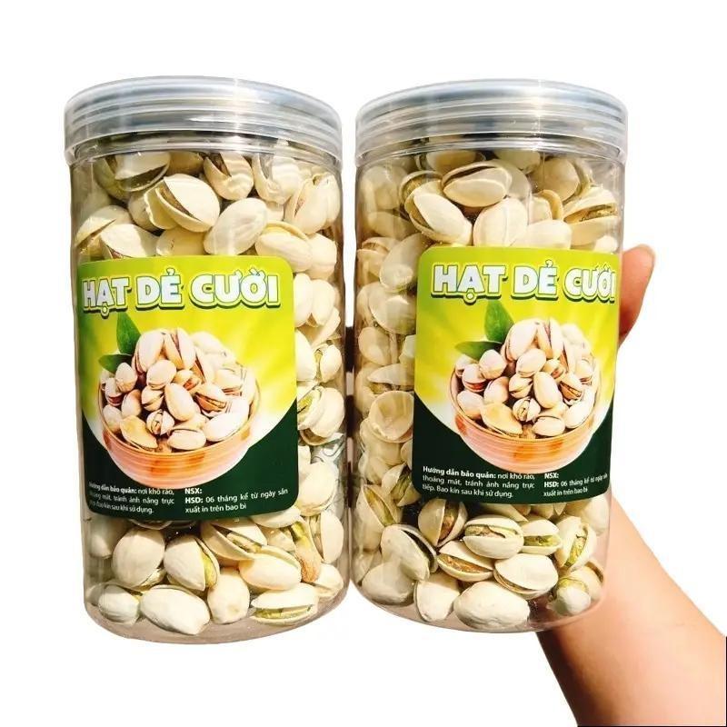 Hạt Dẻ Cười Mỹ Không Tẩy Trắng 400gr - Snack Ăn Vặt Thức Ăn Food Nuts