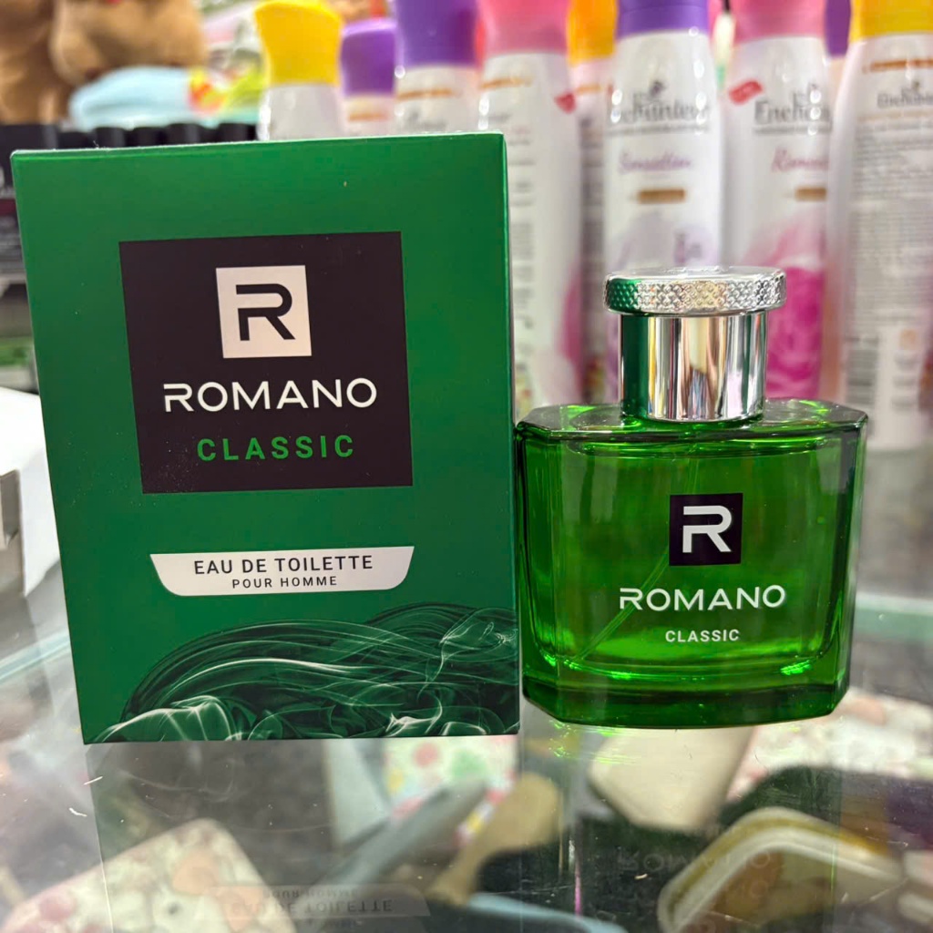 Nước hoa cao cấp Romano Classic-50ml (NƯỚC HOA NAM 50ML)