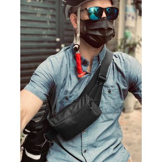 Túi Đeo Hông, Túi Đeo Chéo  Nam Nữ Walpy B01