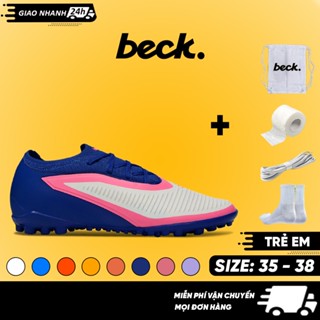  Giày Bóng Đá Trẻ Em Phan'tom 6 Pro Đế Đinh TF Bám Sân Các Màu Sắc Sân Cỏ Nhân Tạo 