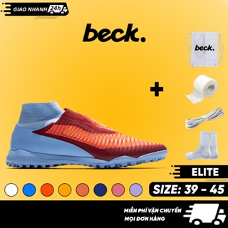  Giày Bóng Đá Phan'tom 6 Elite Cổ Cao Đế Đinh TF Bám Sân Các Màu Sắc Sân Cỏ Nhân Tạo 