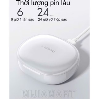 Tai nghe bluetooth Xiaomi Air 3 SE bluetooth 5.3 PIn 24 giờ bảo hành 12 tháng(tuyetson_shop)