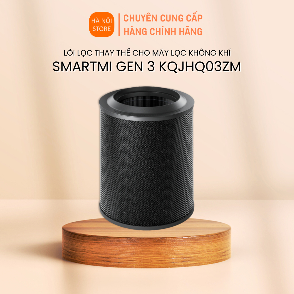 Lõi lọc thay thế cho Máy lọc không khí Smartmi Gen 3 KQJHQ03ZM, Jya Fjord bản thường