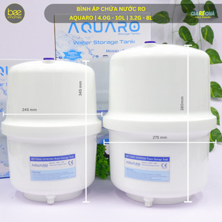  Bình áp máy lọc nước AquaRO 10L bao gồm van bảo vệ 
