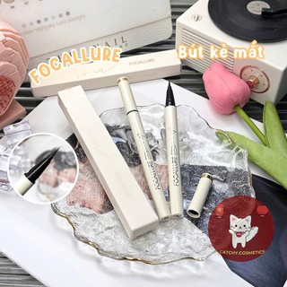 [FOCALLURE] Bút Kẻ Mắt Nước FOCALLURE Vỏ Be Đầu 0.08mm, Lasting WaterProof Liquid Eyeliner, 0.6g (FA200)