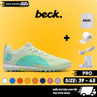  Giày Bóng Đá Va Pô 14 Pro SOCCER BECK Đế Đinh TF Bám Sân Các Phối Màu Sắc Sân Cỏ Nhân Tạo 