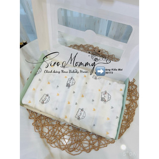 khăn tắm sợi tre cho bé