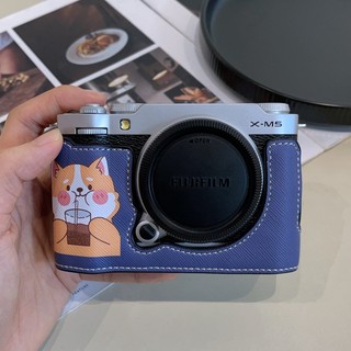 Halfcase Da Máy ảnh Fujifilm XT30, XT20, XT10