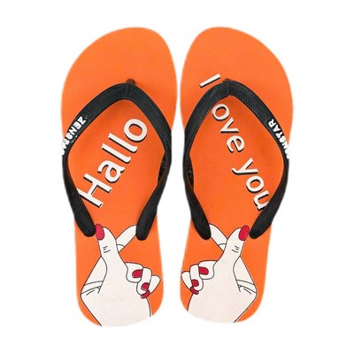 Dép xỏ ngón nữ Thái Lan đi biển chống trơn thời trang Hãng Zenstar