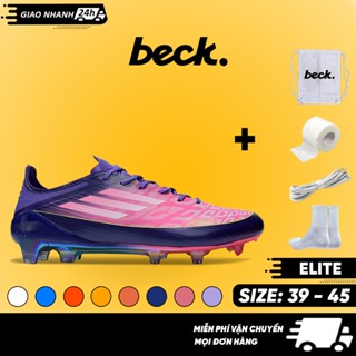  Giày Bóng Đá F'50 Elite Đế Đinh FG Bám Sân Các Màu Sắc Sân Cỏ Tự Nhiên 