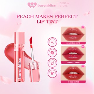  Son tint bóng barenbliss không lem dính bền màu Peach Makes Perfect lâu trôi 24h 3g 