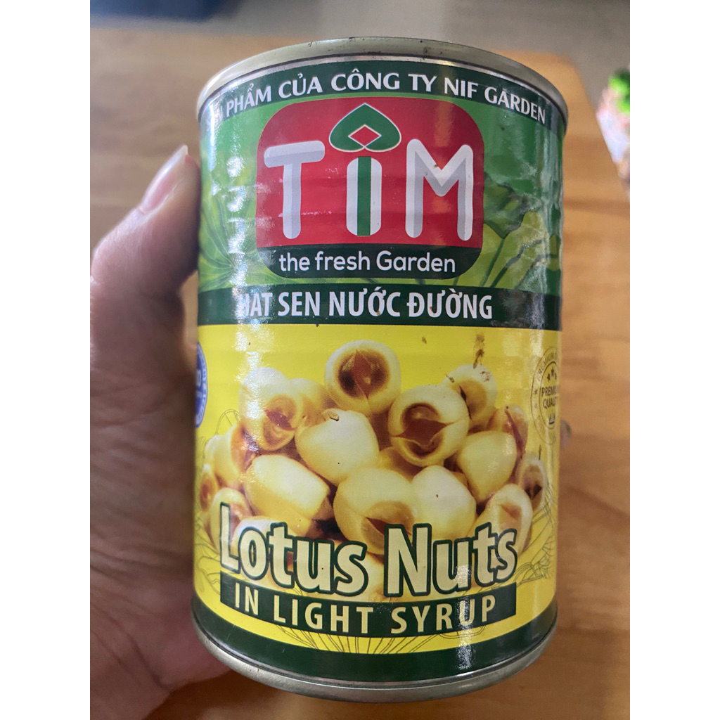 Sen Ngâm Đóng Lon NIF - 560gr