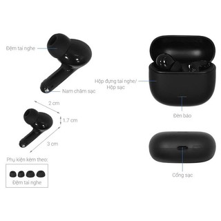 Tai Nghe Bluetooth Redmi Buds 6 Active - buds 6 lite giảm tiếng ồn pin trâu nghe 30h bảo hành 12 tháng