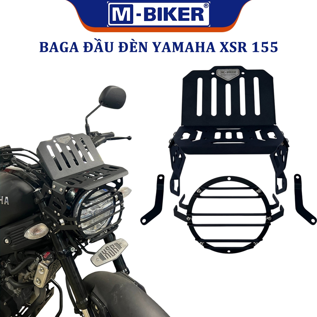 M-Biker | Baga trước XSR 155, Baga trước XS155R, Baga đầu đèn dành cho Yamaha XSR 155