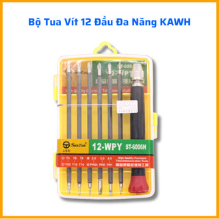 Bộ tô vít 12 đầu đa năng loại tốt kawh