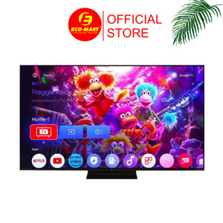  55C7K Google Tivi TCL QD-Mini LED AI 4K 55 Inch 55C7K mới năm 2025 