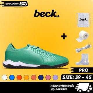  Giày Bóng Đá Ti Em Pô Legend 10 Pro Beck Đế Đinh TF Bám Sân Các Màu Sắc Sân Nhân Tạo 