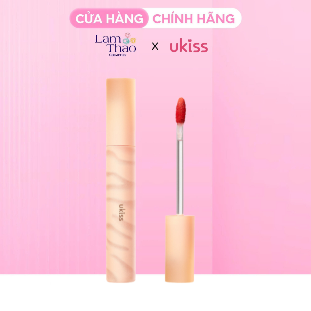 Son Tint Ukiss Ginger Cat Trek Water Tint Makeup