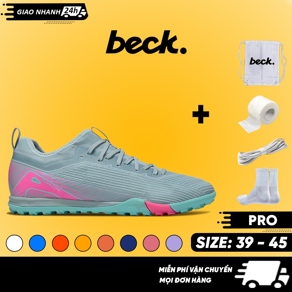  Giày Bóng Đá Va'por 16 Pro 2025 Cổ Lửng HQ Đế Đinh TF Bám Sân Các Màu Sắc Sân Cỏ Nhân Tạo 