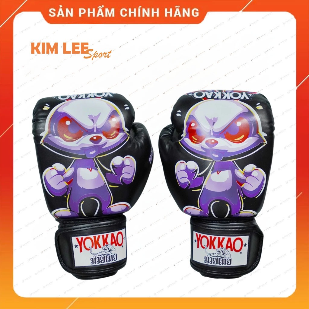 Găng Boxing YOKKAO Angry Rabbit