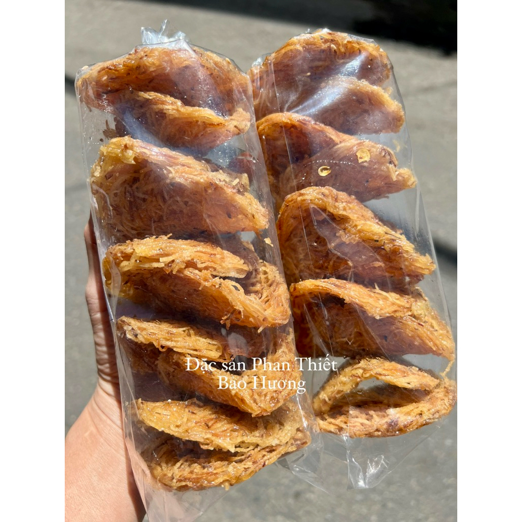 BÁNH RẾ KHOAI VÀNG - ĐẶC SẢN PHAN THIẾT