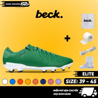  Giày Bóng Đá Ti'empo Legend 10 Elite Đế Đinh FG Bám Sân Các Màu Sắc Sân Cỏ Tự Nhiên 