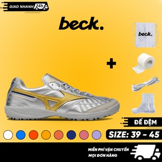  Giày Bóng Đá Morelia M8 Đế Đệm Đế Đinh TF Bám Sân Các Màu Sắc Sân Cỏ Nhân Tạo 