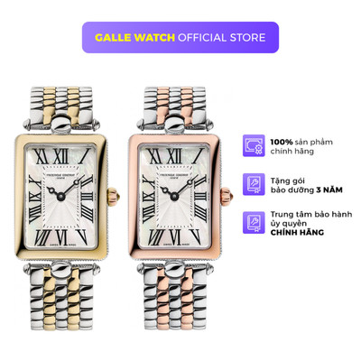 Đồng hồ Nữ Frederique Constant FC-200MPW2AC kính Sapphire chống nước thép đeo tay cao cấp chính hãng