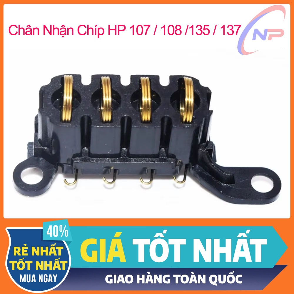 Chân Đồng Tiếp Xúc Chíp Mực HP 107A / 107W / 135A / 135W / 137FNW