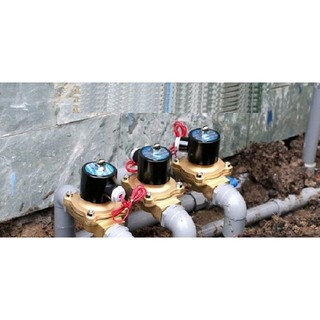 Van điện từ 49 - 220V van thường đóng