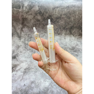 Bơm tiêm thuỷ tinh nhiều kích cỡ