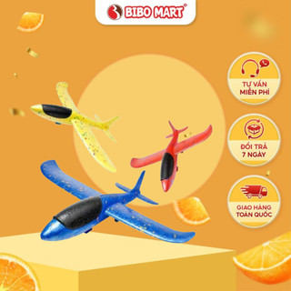 [KOL] Máy Bay Xốp Siêu Lượn Chất Liệu Xốp EPP Cao Cấp Nhẹ Bền 2 Chế Độ Bay - Bibo Mart