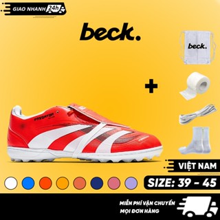  Giày Bóng Đá VN Pre'dator 25 Lưỡi Gà Gập Chun Đế Đinh TF Bám Sân Các Màu Sắc Sân Cỏ Nhân Tạo 