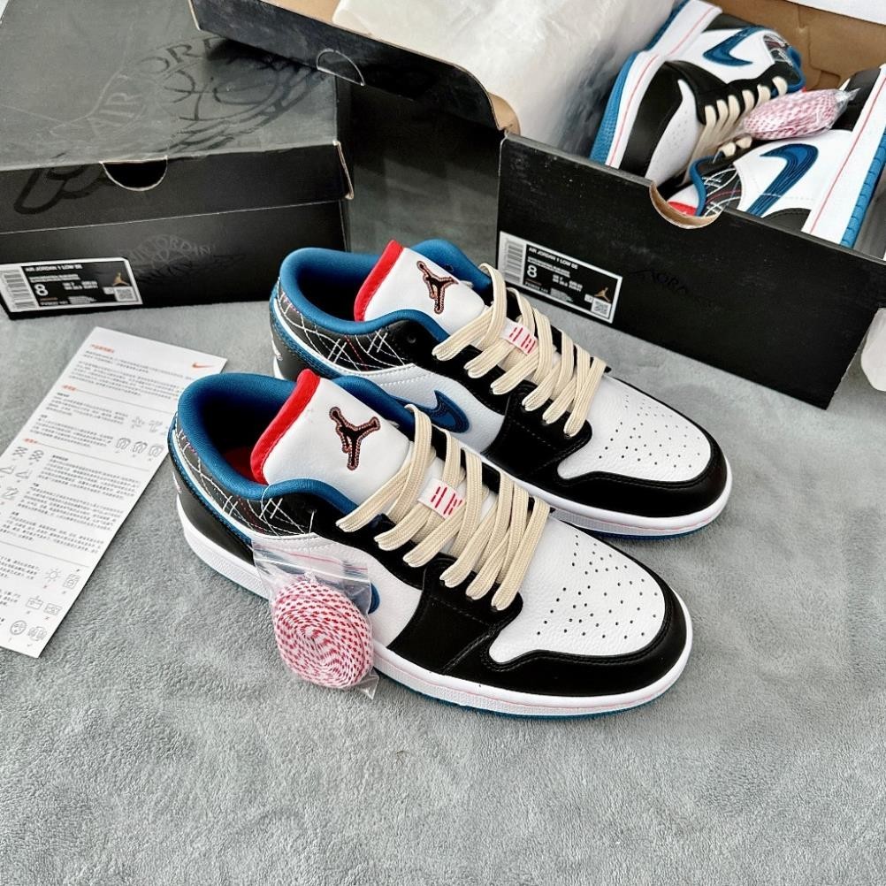 Giày Thể Thao Nam Nữ JD1 Punk Rock, Giày JD Đen Tím Hàng Cao cấp