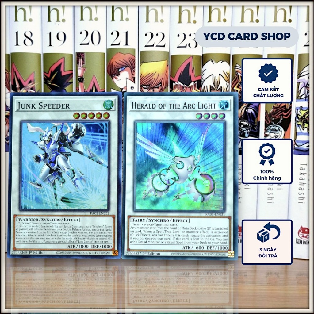 [YCDcardgame] Thẻ Bài Yugioh Chính Hãng Set 2 Synchro Monster [Synchro]