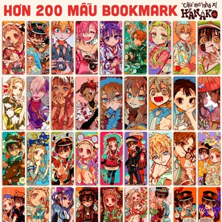  COMBO NHIỀU MẪU bookmark Cậu Ma Nhà Xí Hanako - Jibaku Shounen Hanako-kun - TBHK Nene Teru Tsukasa 