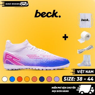  Giày Bóng Đá VN Va'por 16 Elite Cổ Cao Đế Đinh TF Bám Sân Các Màu Sắc Sân Cỏ Nhân Tạo 