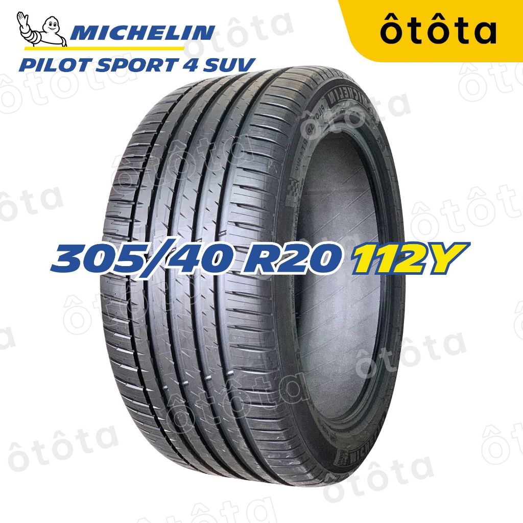 Lốp ô tô Michelin 305/40 R20 112Y Pilot Sport 4 SUV – Chính Hãng BH 6 năm (305/40R20, 305 40 R20)